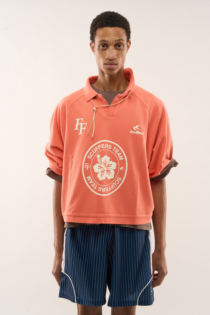 Cali Orange Polo