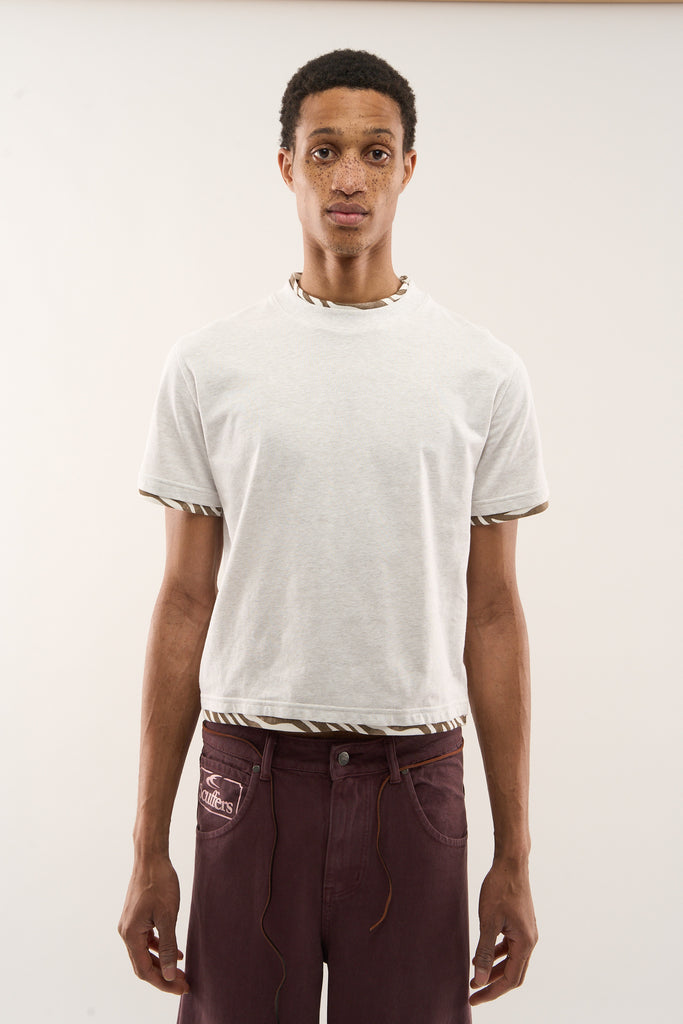 Brah Light Grey Top