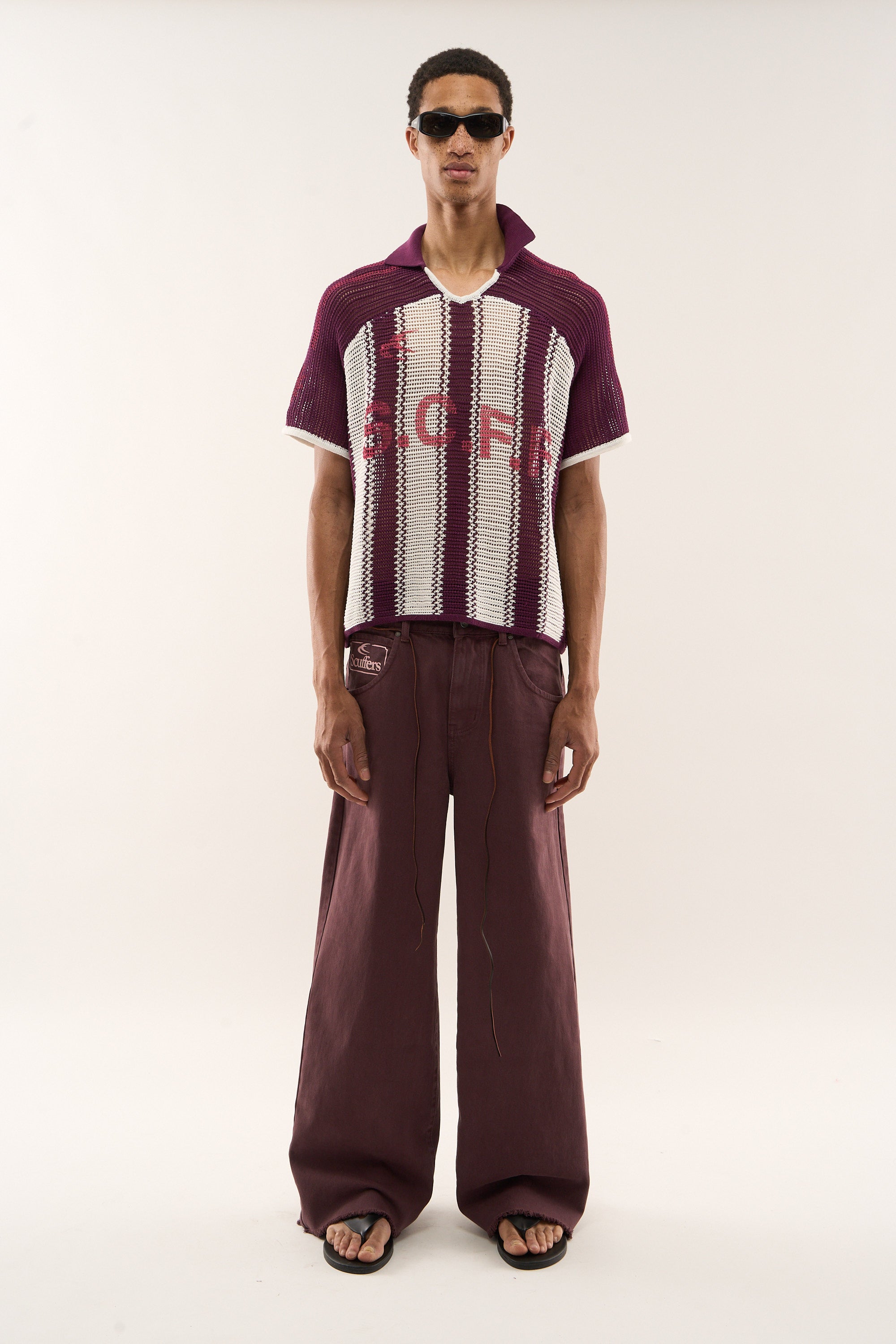 SCFF Rossonero Football Knit – Scuffers