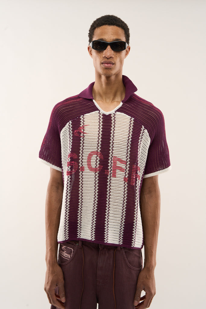 SCFF Rossonero Football Knit