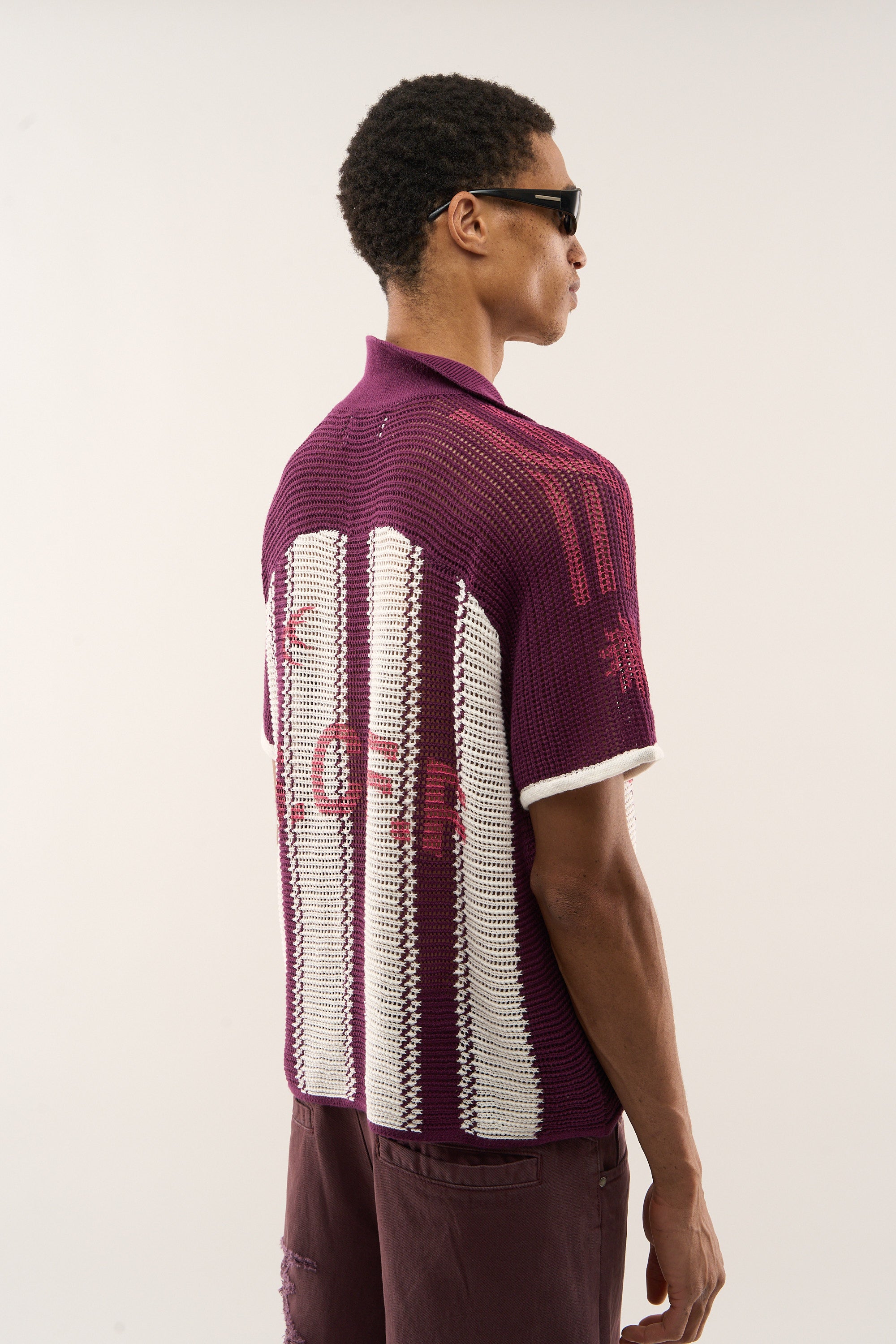 SCFF Rossonero Football Knit