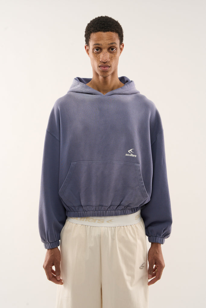 Atica Blue Hoodie