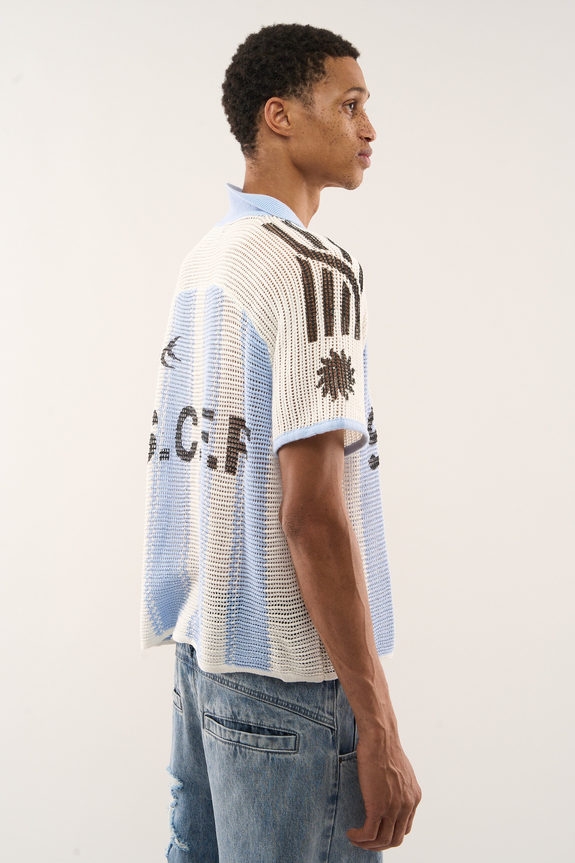 SCFF Albiceleste Football Knit