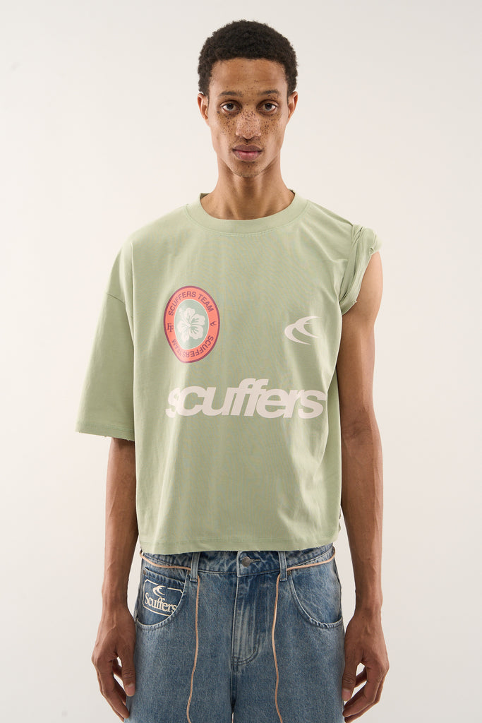 Cali Light Green T-Shirt