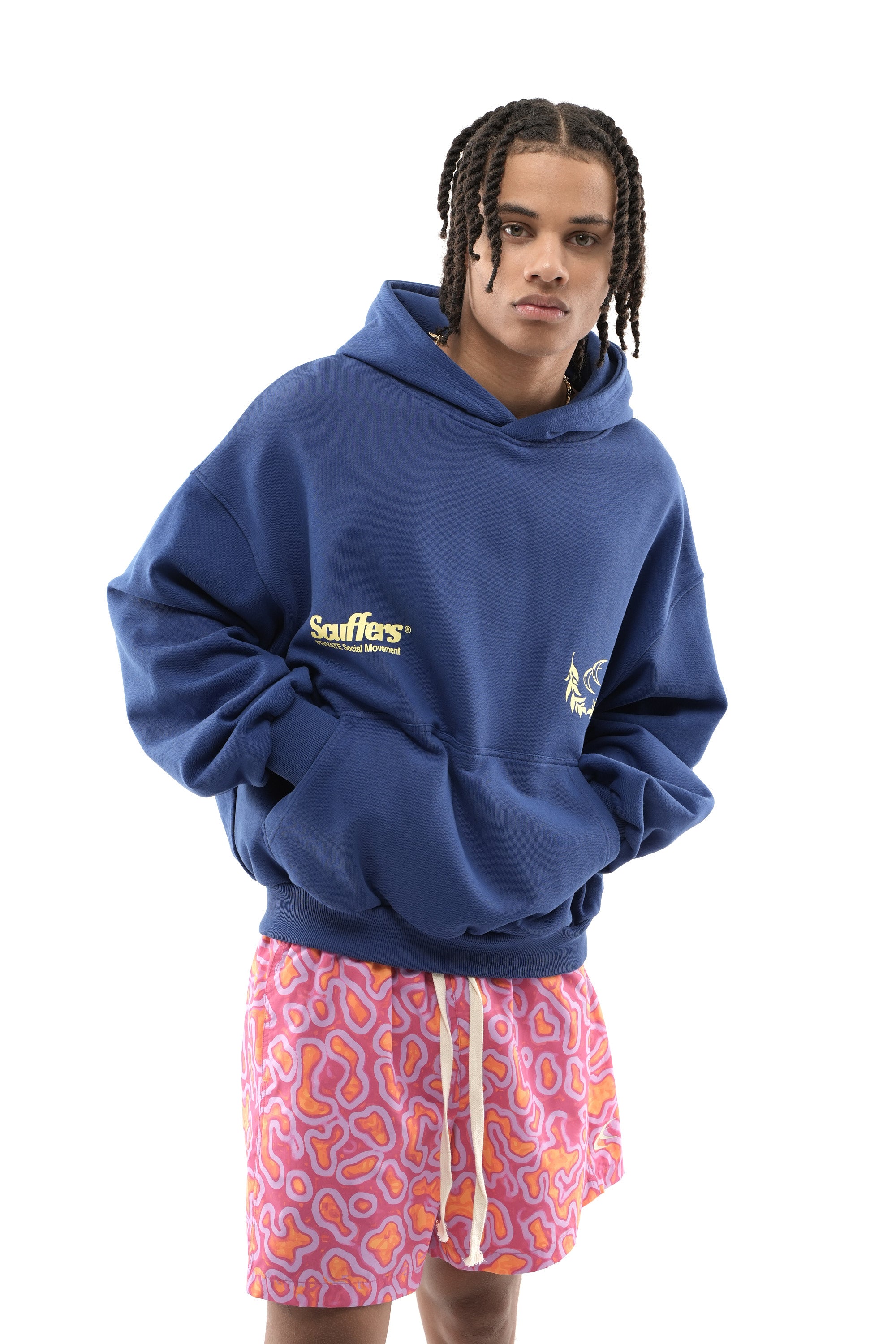 EA Blue Hoodie