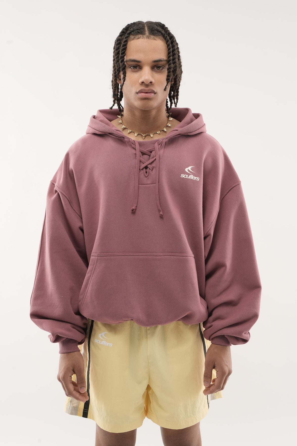 Boys or Girls Burgundy Hoodie – Scuffers