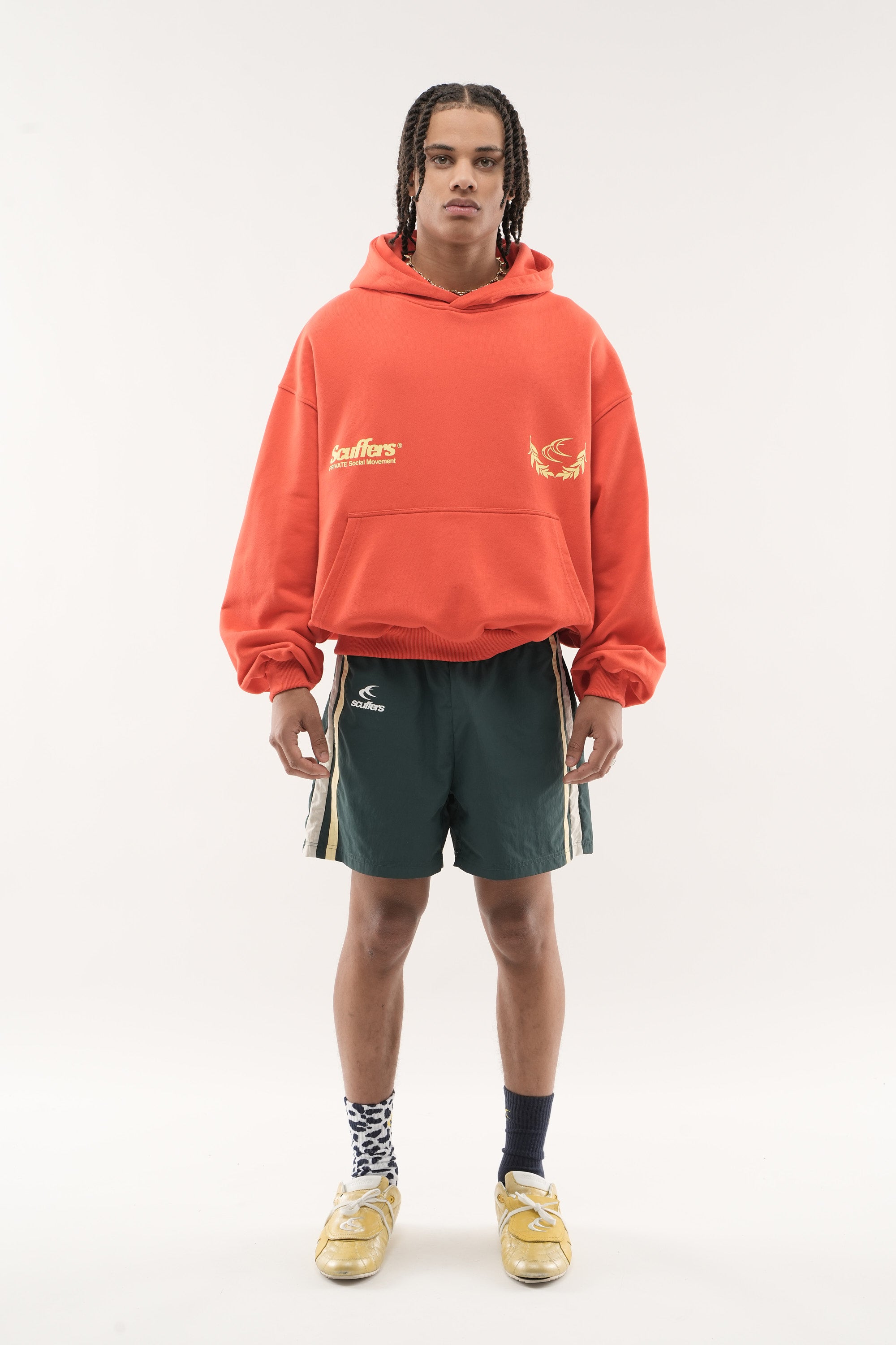 EA Orange Hoodie – Scuffers - Main Image