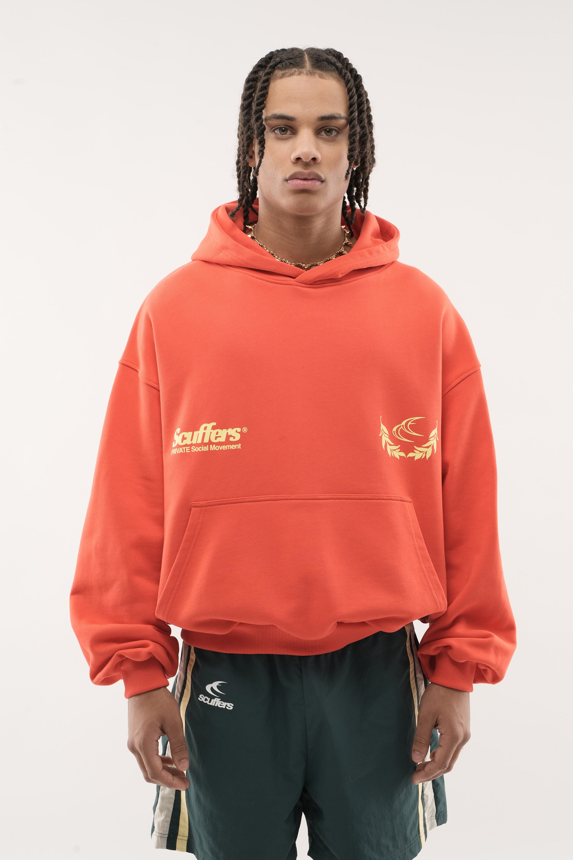 EA Orange Hoodie