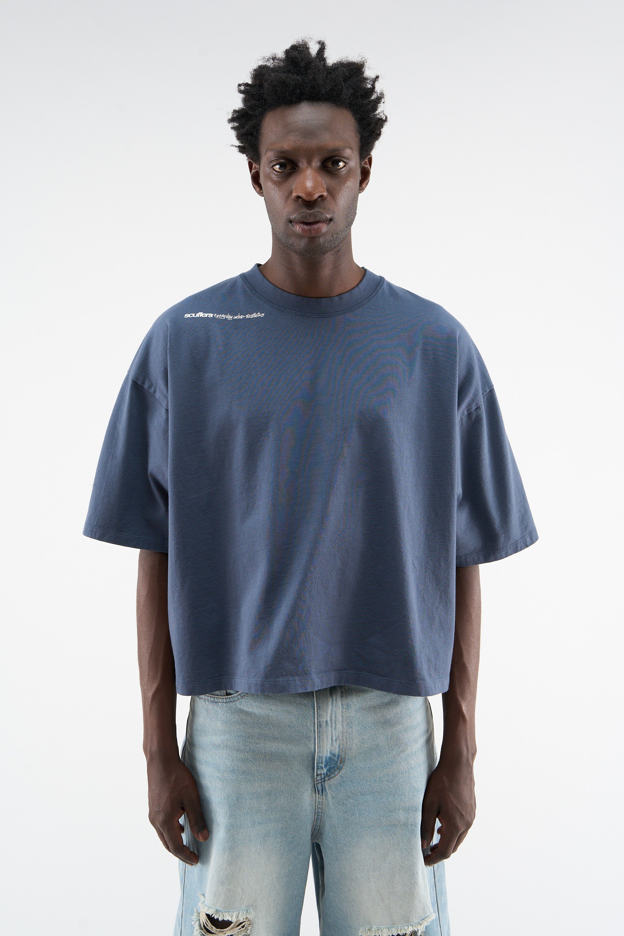 Scuffers　チェックワイドジョーツ Scuffers