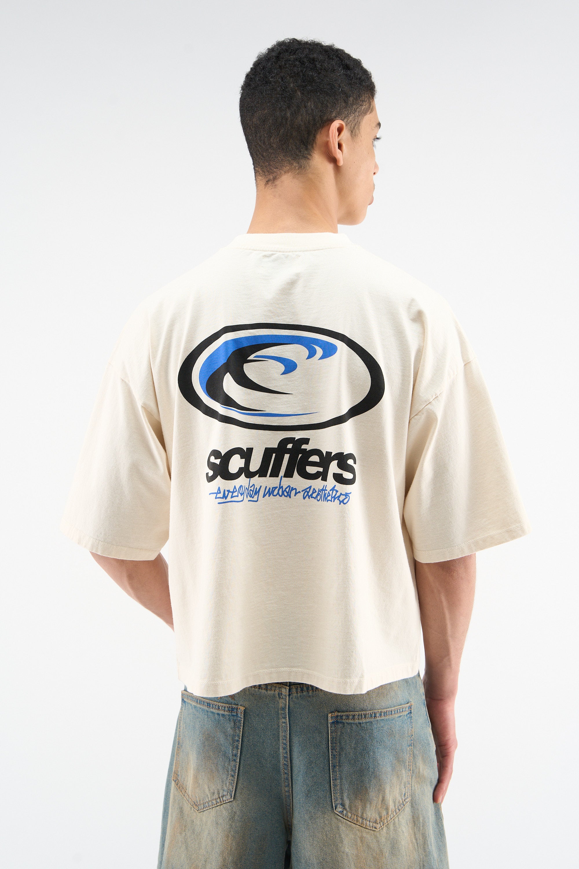 Marea White T-Shirt – Scuffers
