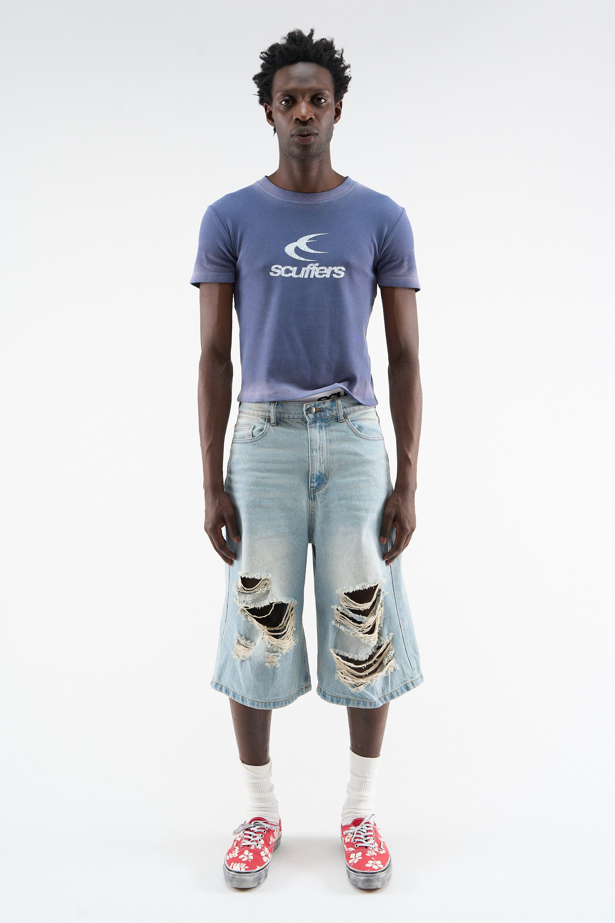 SS26 Jumbo Light Blue Jorts – Scuffers