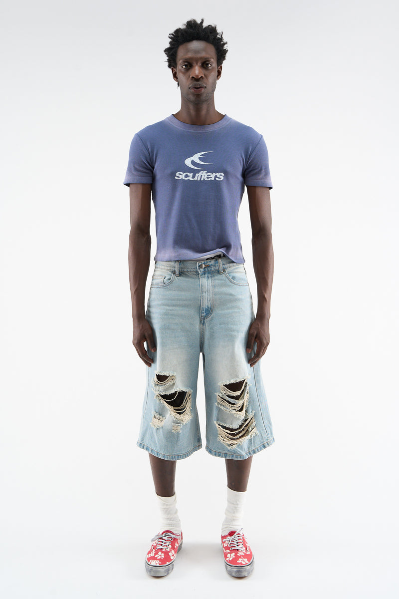 SS26 Jumbo Light Blue Jorts