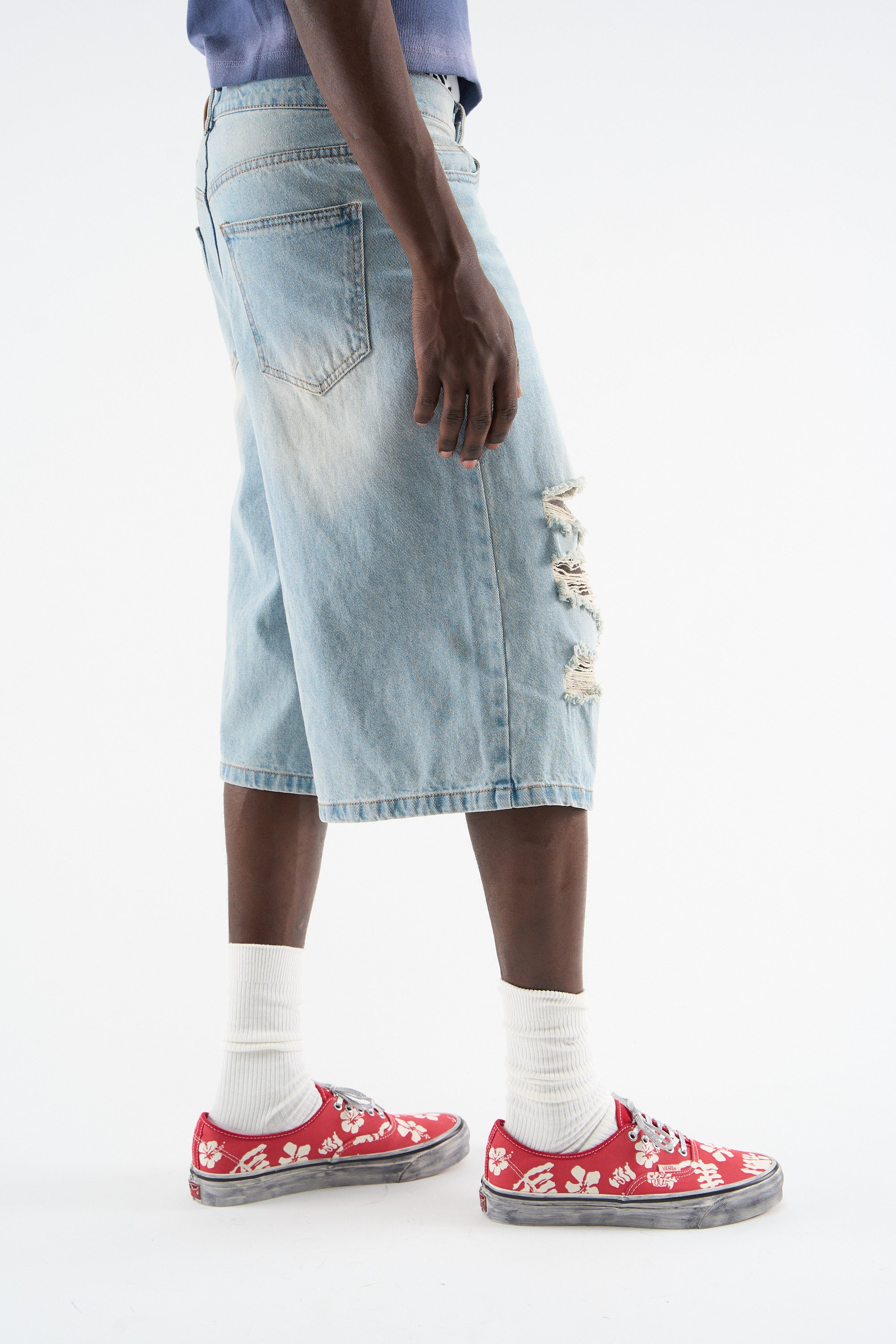 SS26 Jumbo Light Blue Jorts – Scuffers