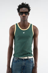 Twice Green Tank Top
