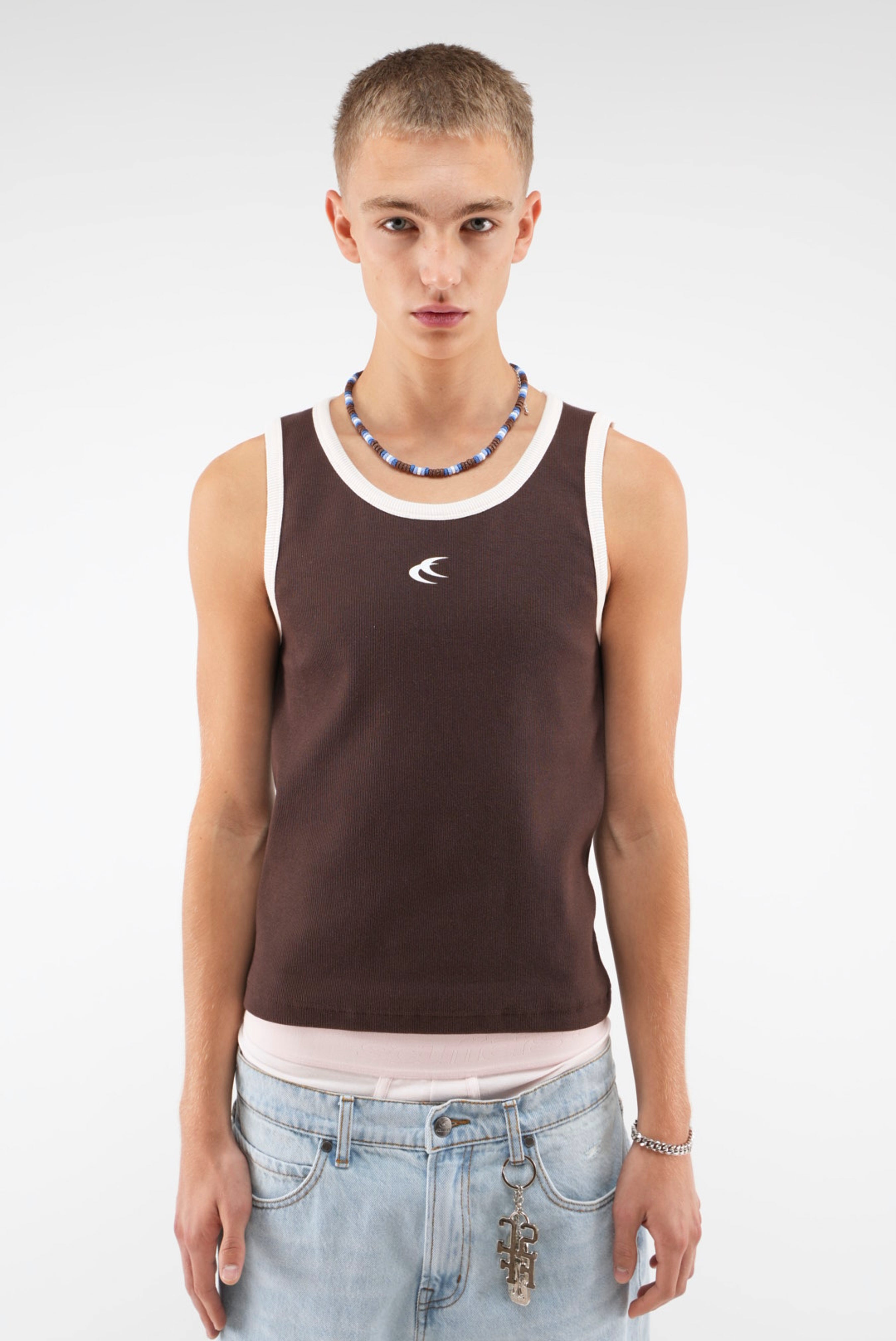 Twice Brown Tank Top – Scuffers