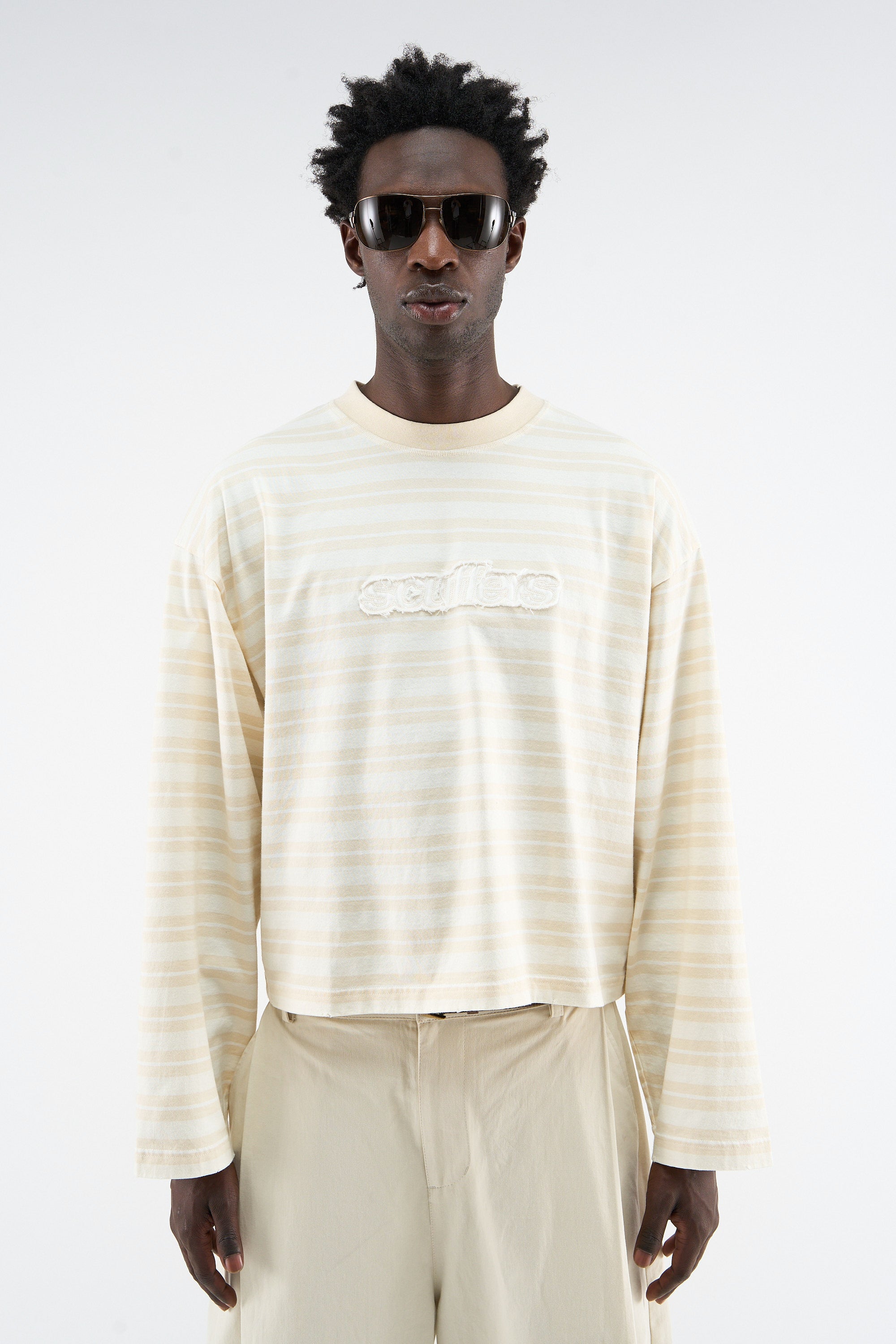 Back Ibiza Ecru Longsleeve