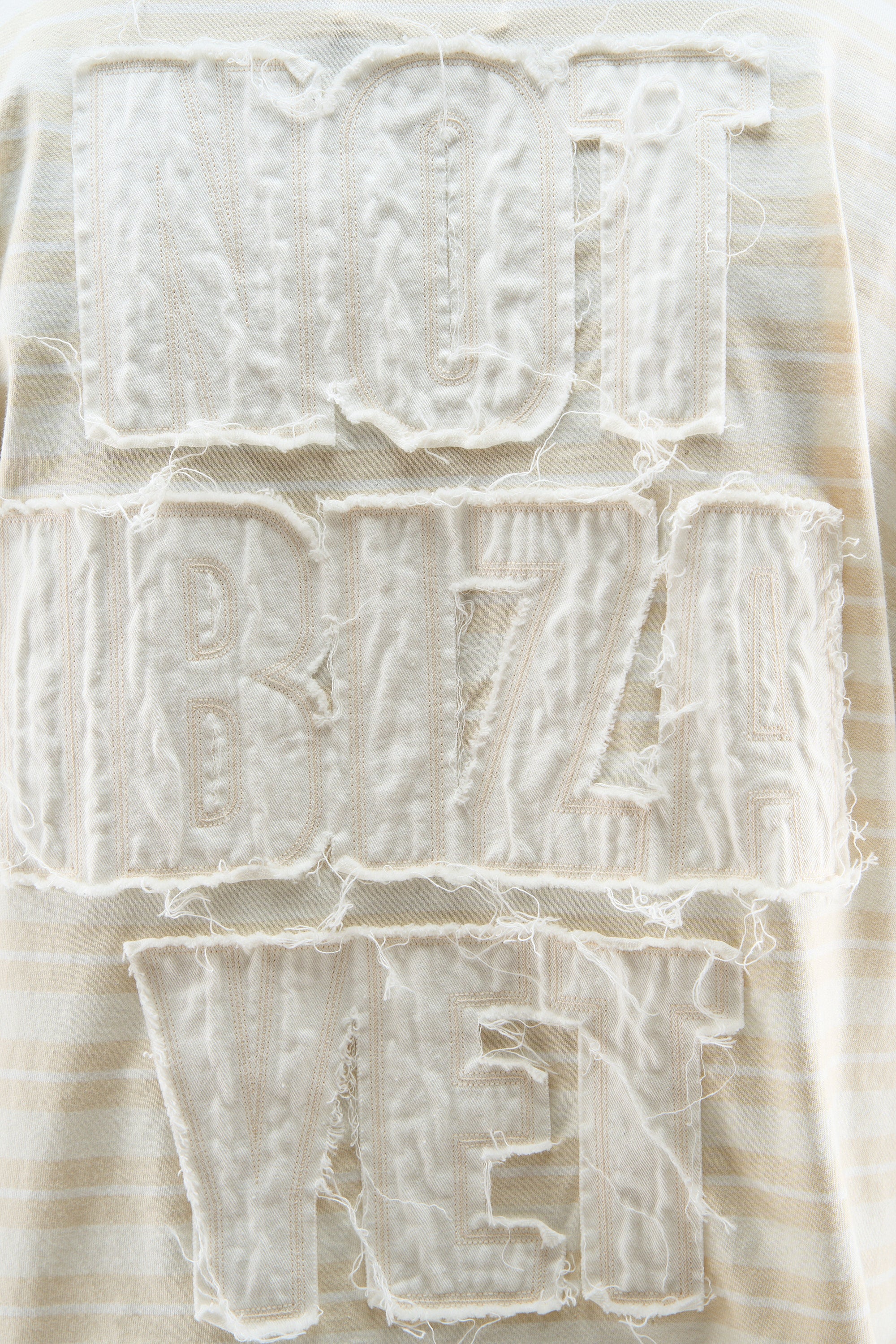 Back Ibiza Ecru Longsleeve