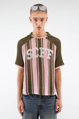Beacon Pink Knit Jersey