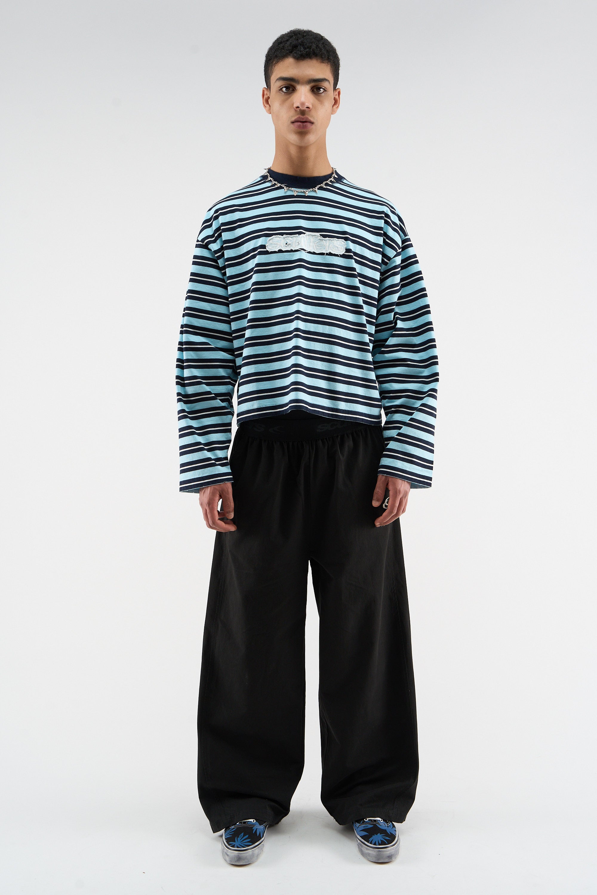 Back Ibiza Blue Longsleeve