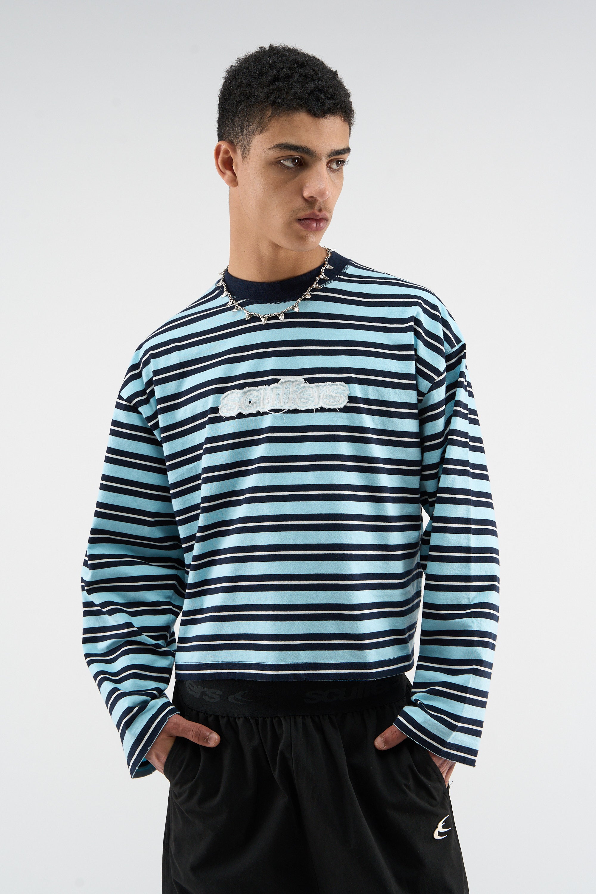 Back Ibiza Blue Longsleeve