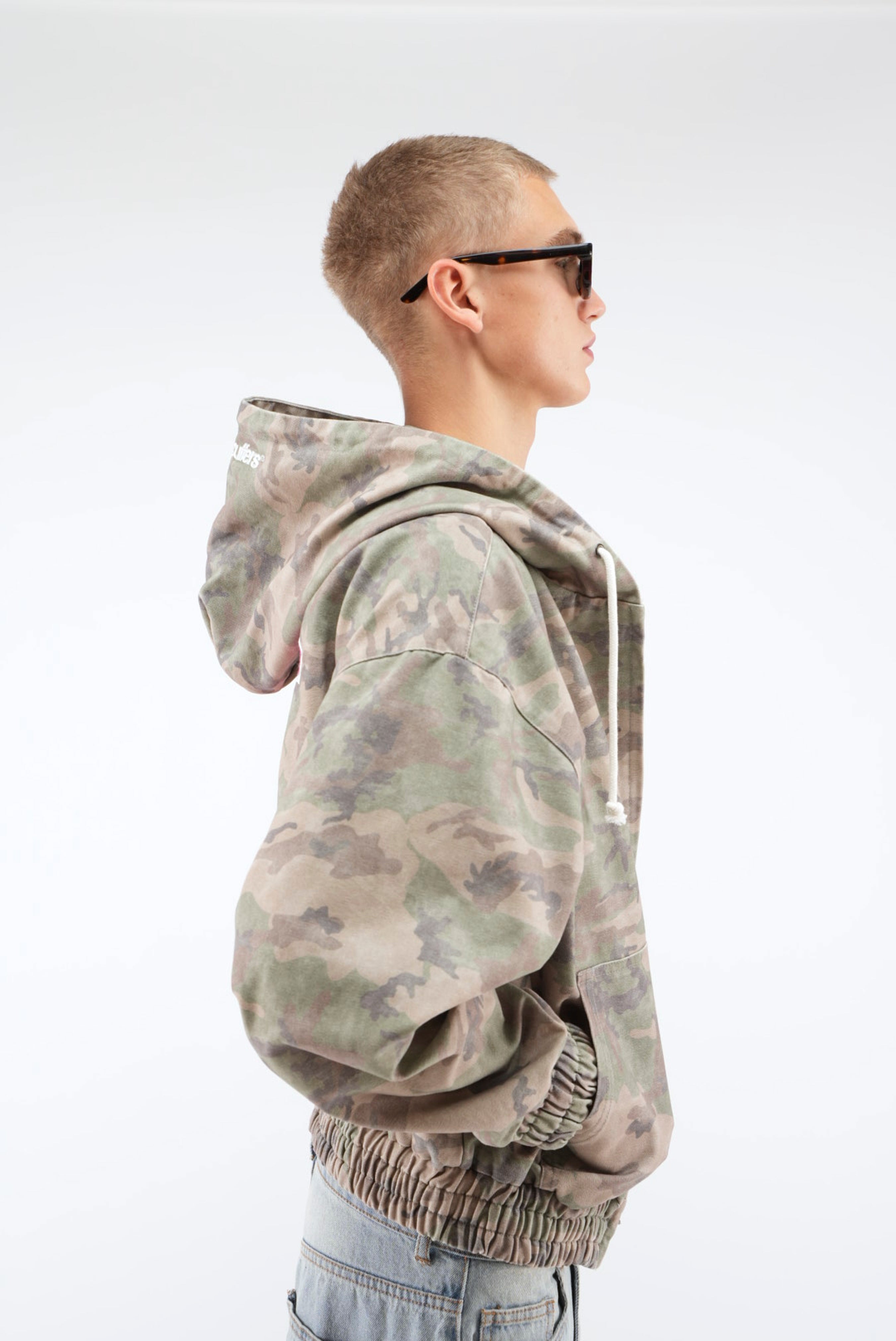Slam Dunk Camo Jacket – Scuffers