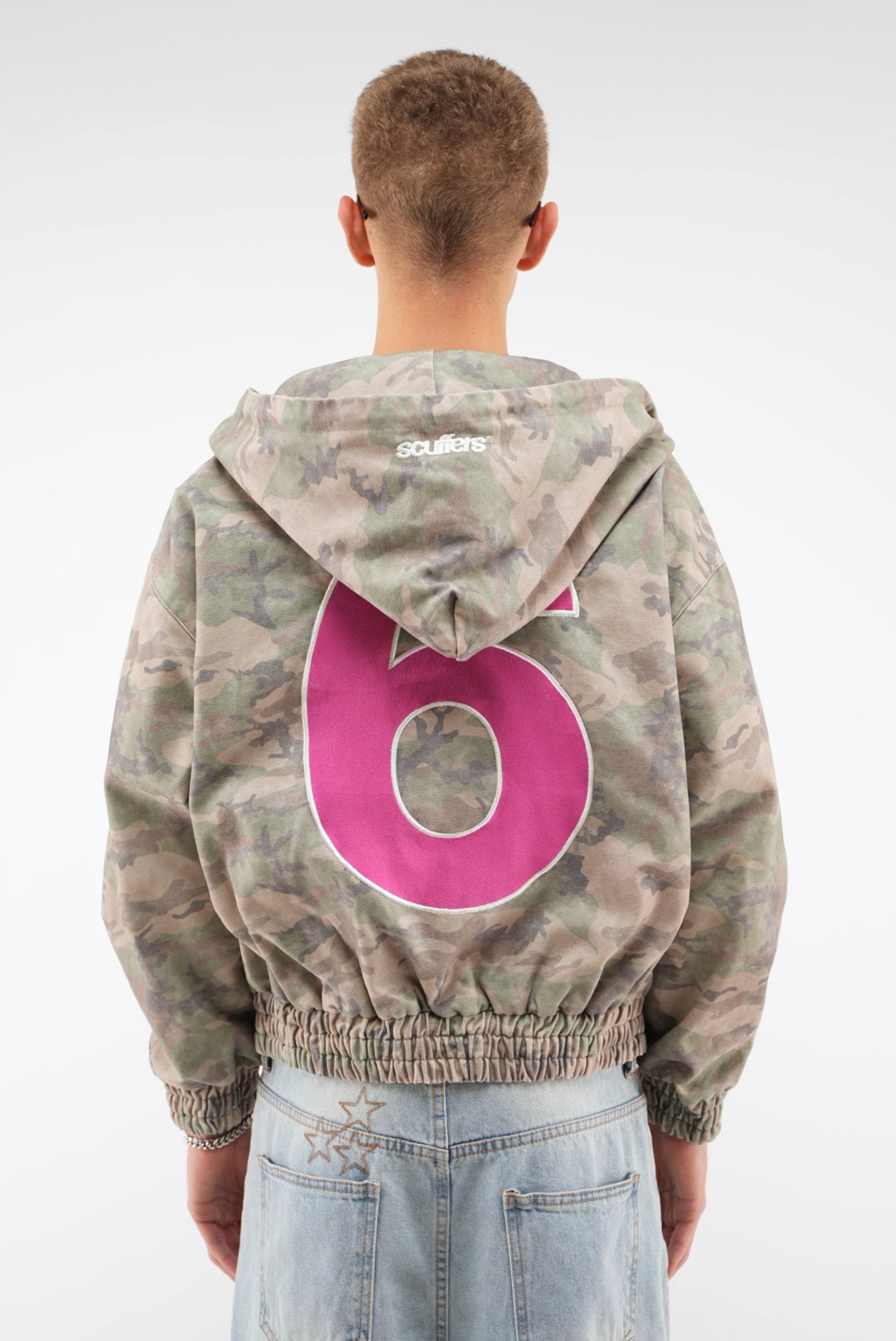Slam Dunk Camo Jacket – Scuffers