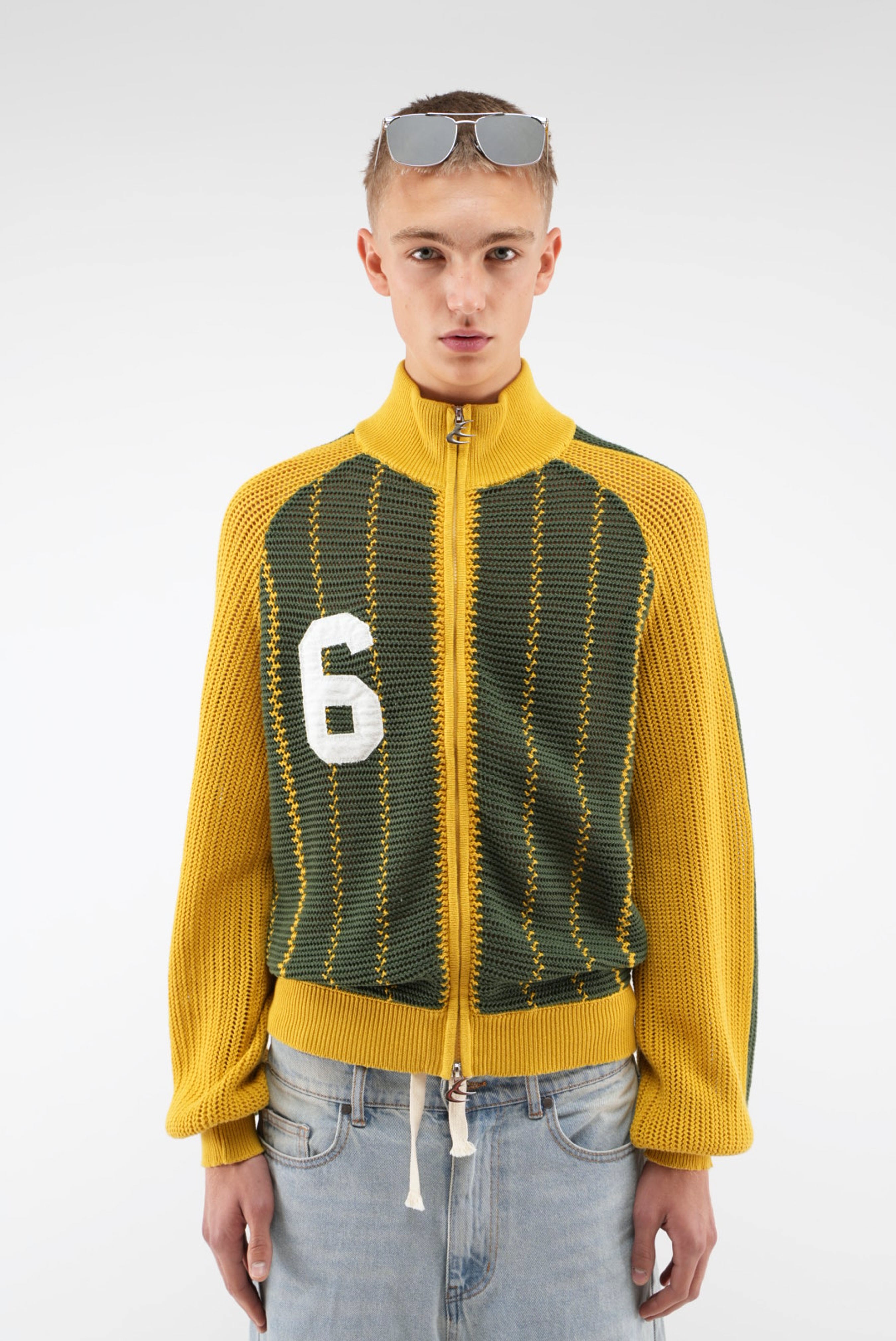 Beacon Yellow Knit Zipper – Scuffers