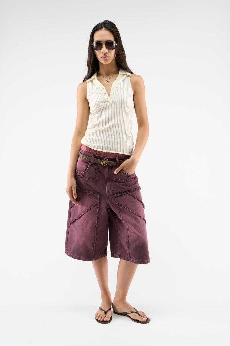 Merie Butter Top