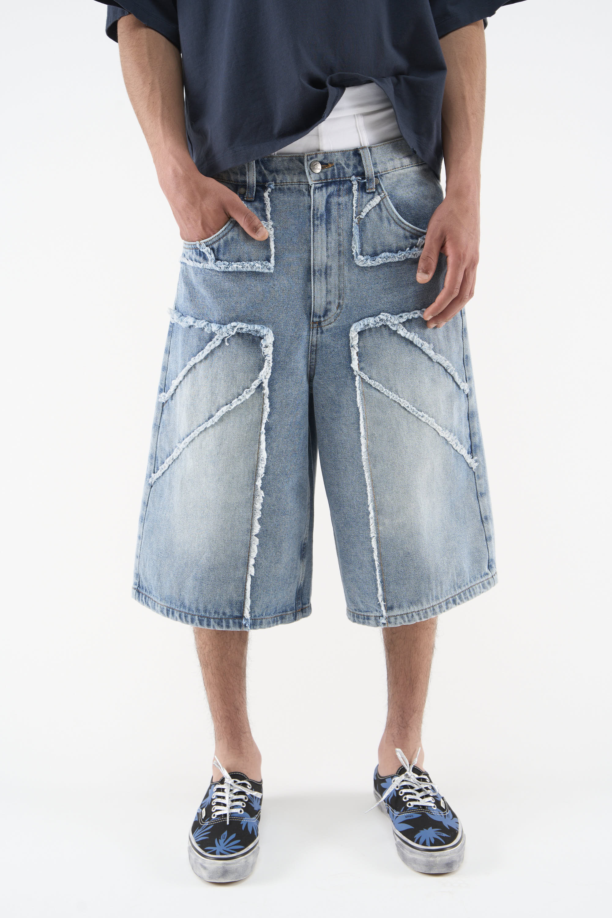 OPS Blue Jorts – Scuffers