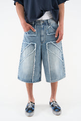 OPS Blue Jorts