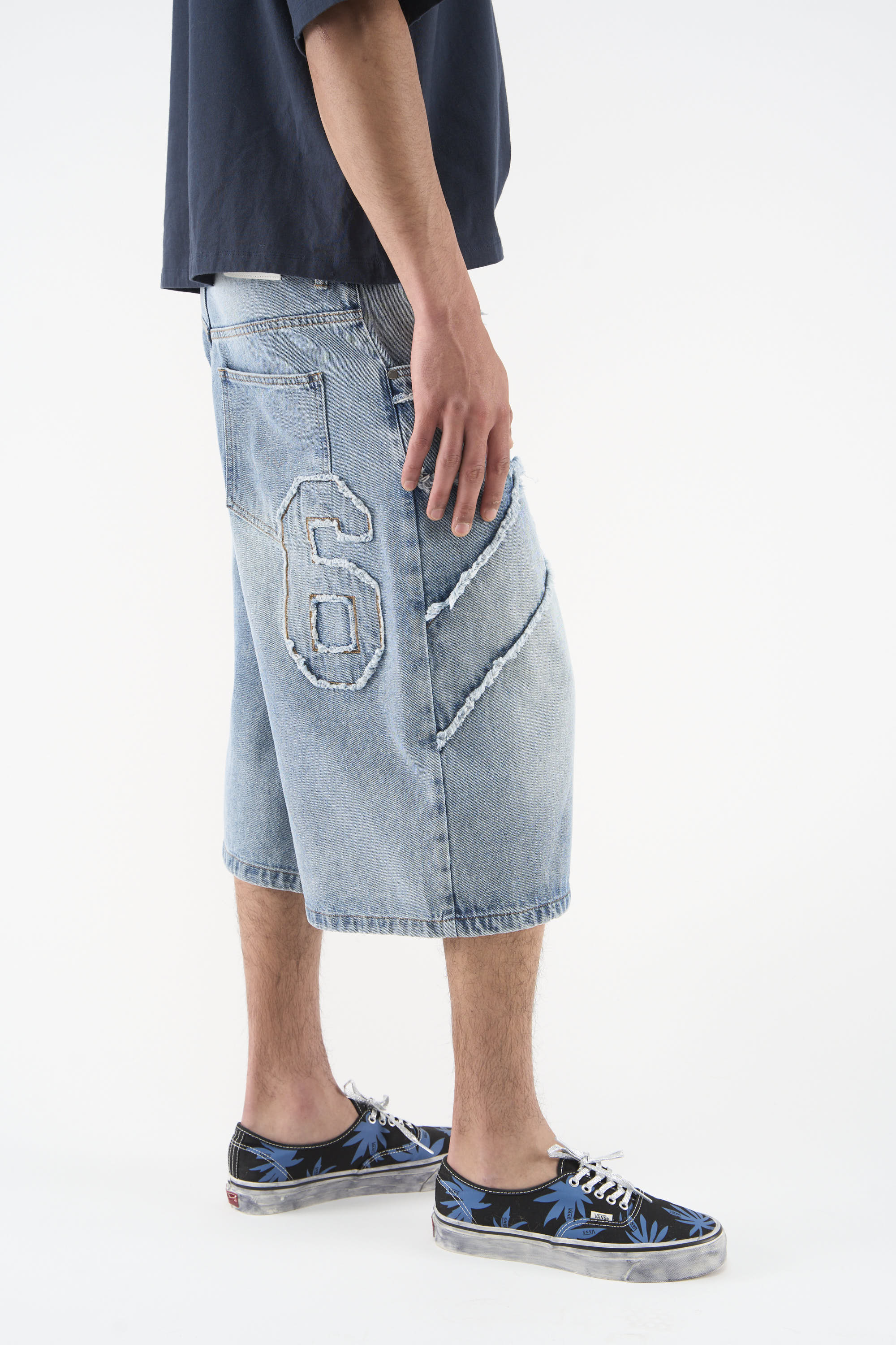 OPS Blue Jorts – Scuffers