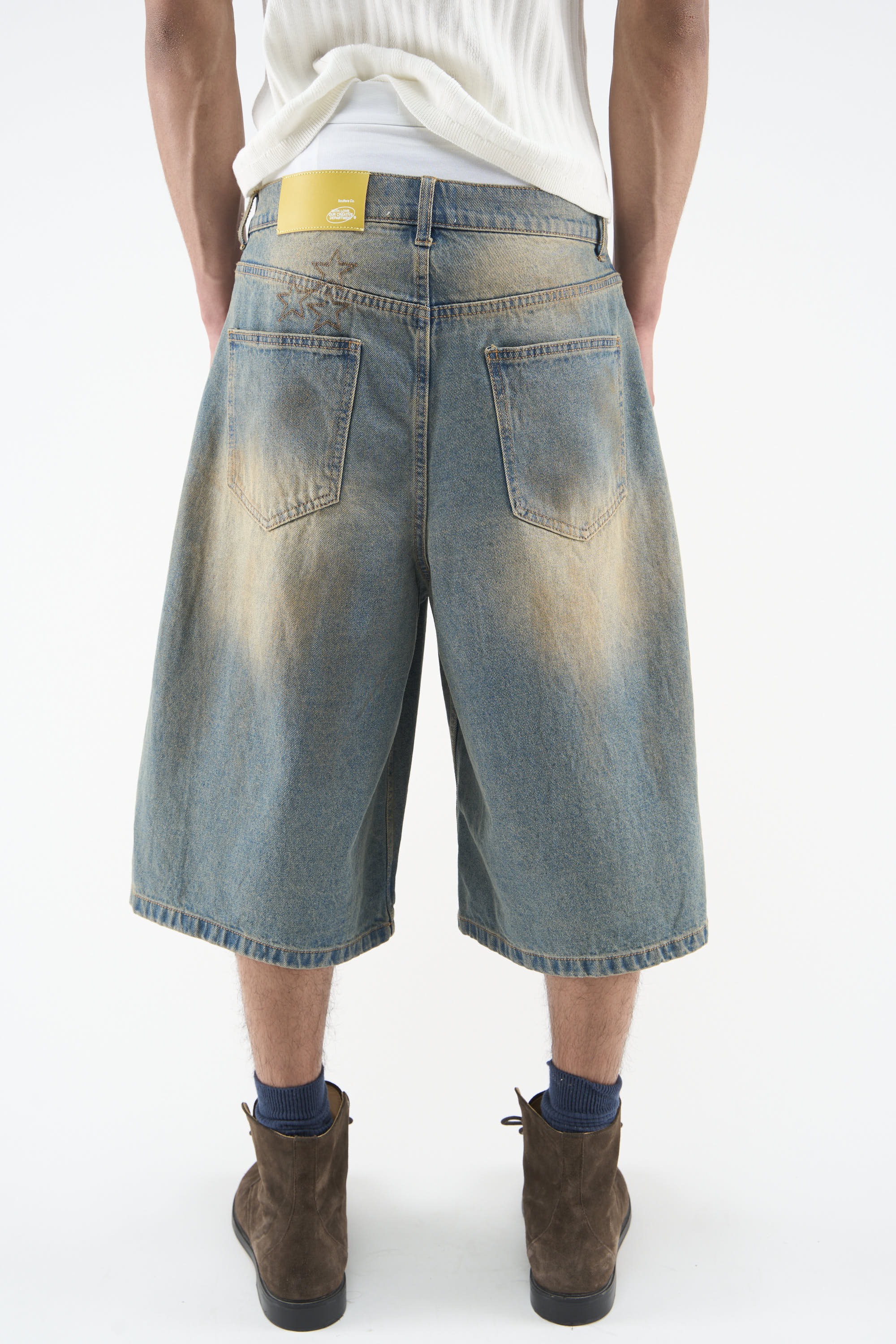 Jumbo Dirty Jorts – Scuffers