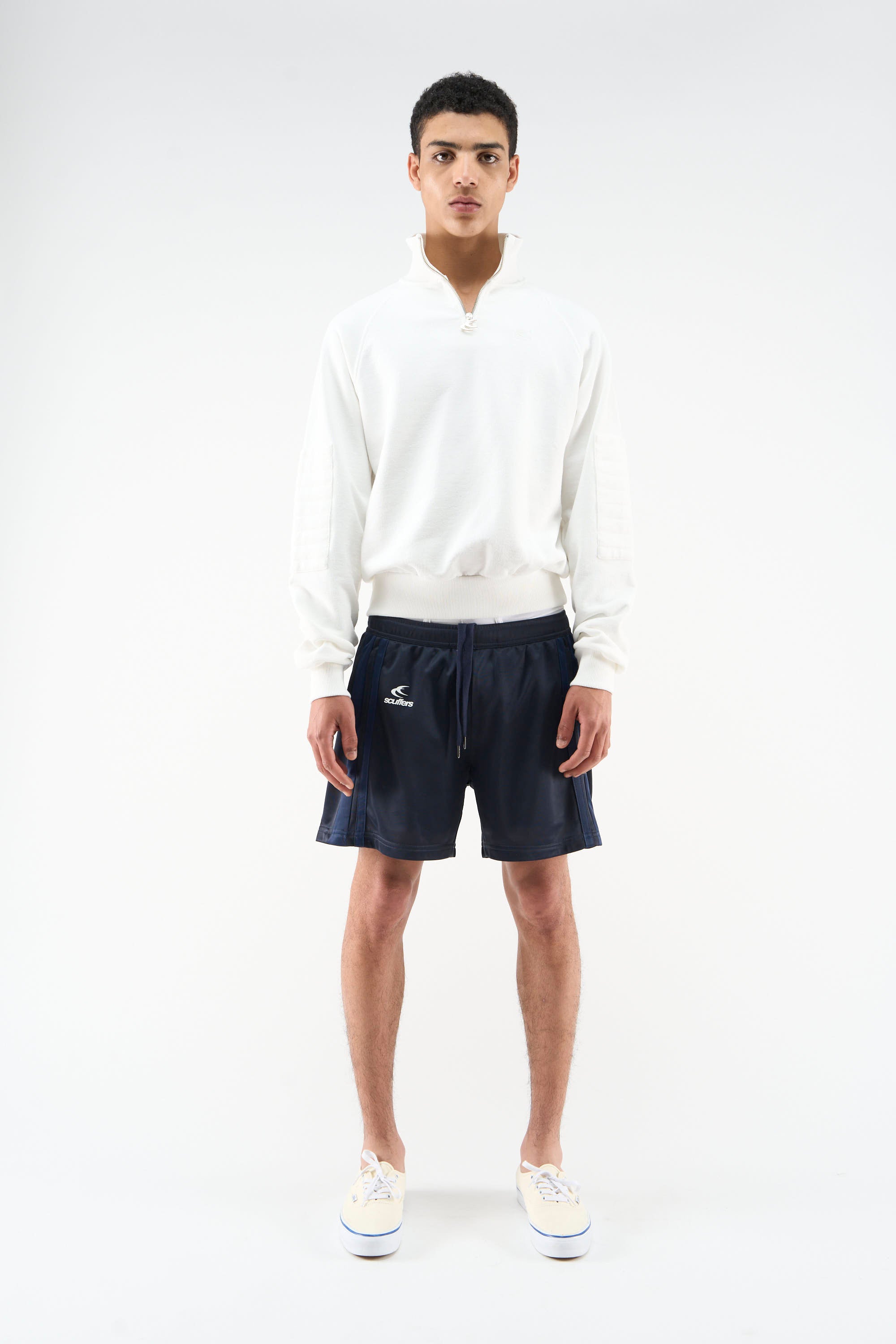 Not Sport Navy Shorts – Scuffers