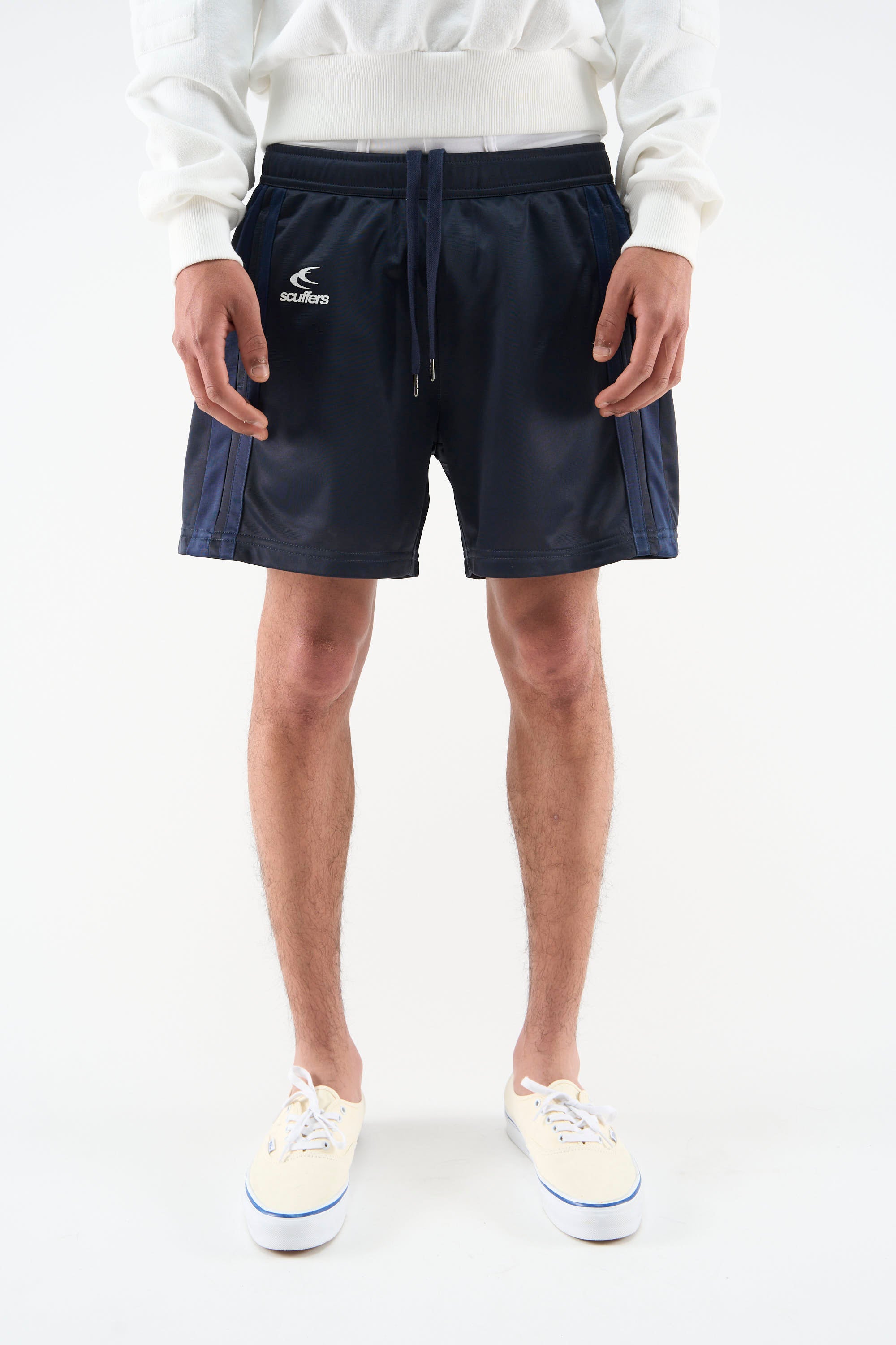 Not Sport Navy Shorts – Scuffers
