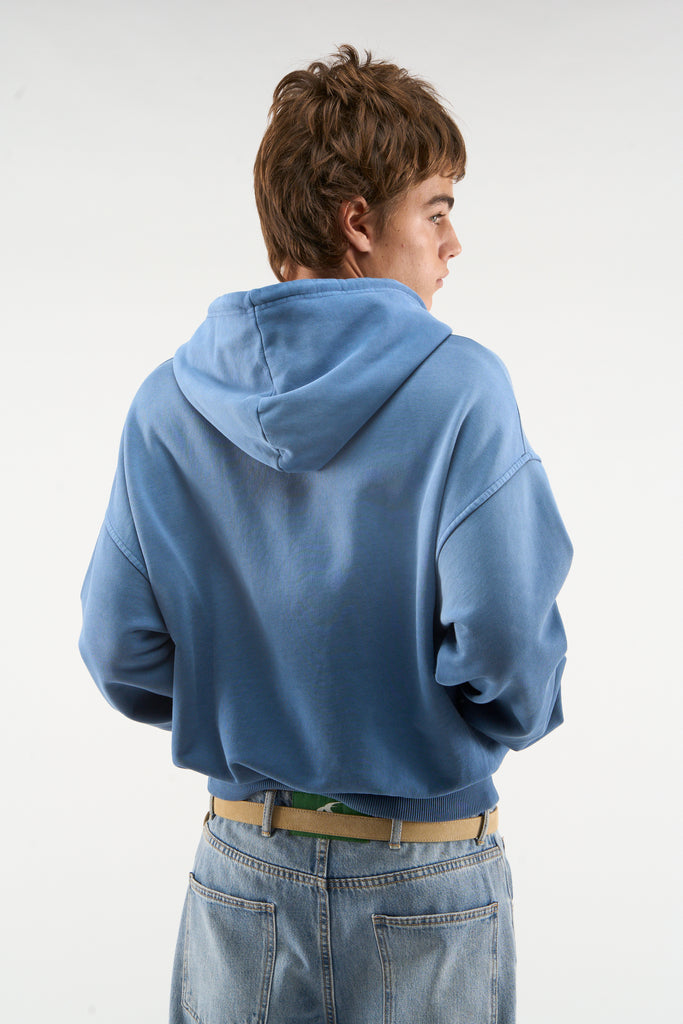 Locker Blue Hoodie