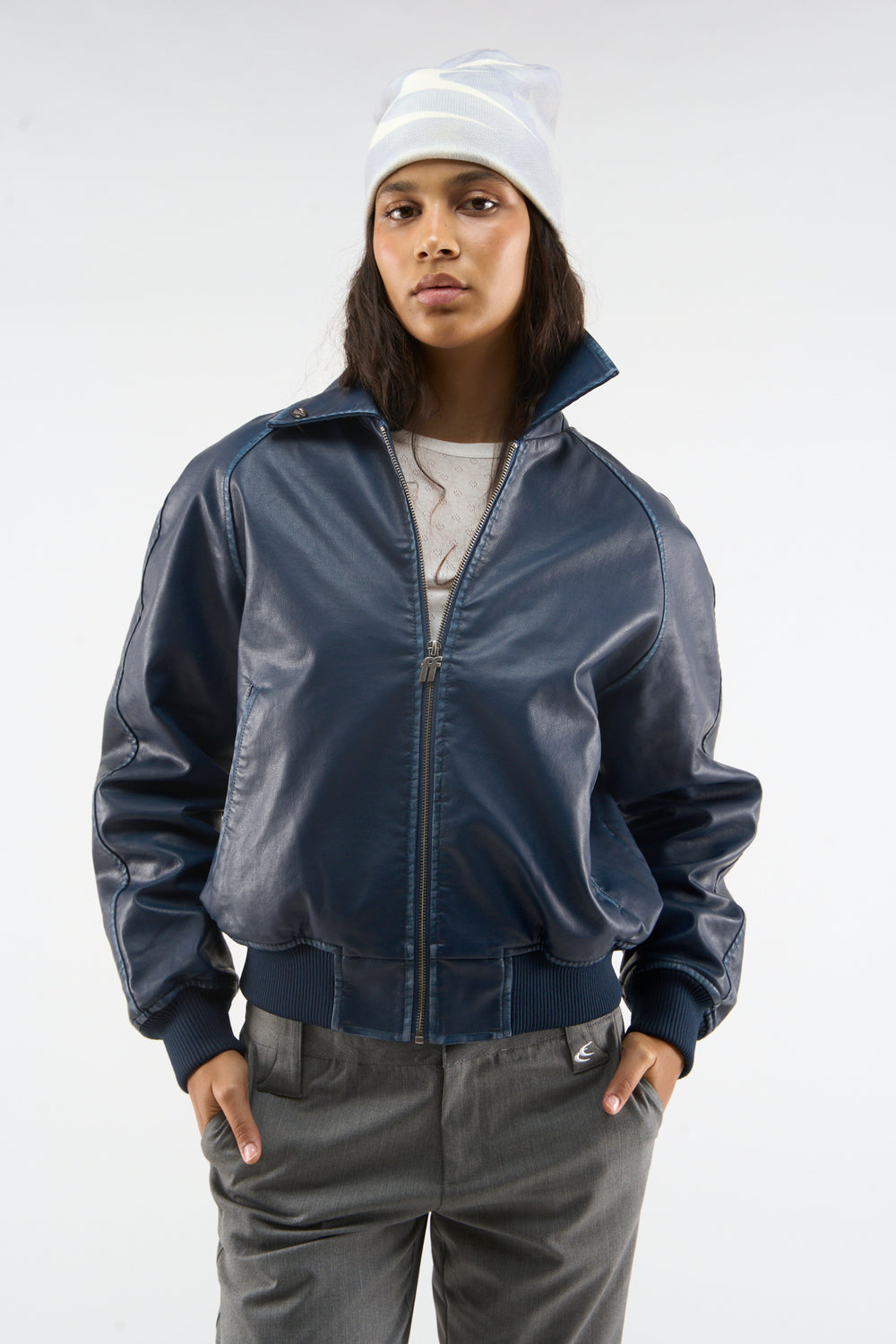 New Navy Raw Jacket