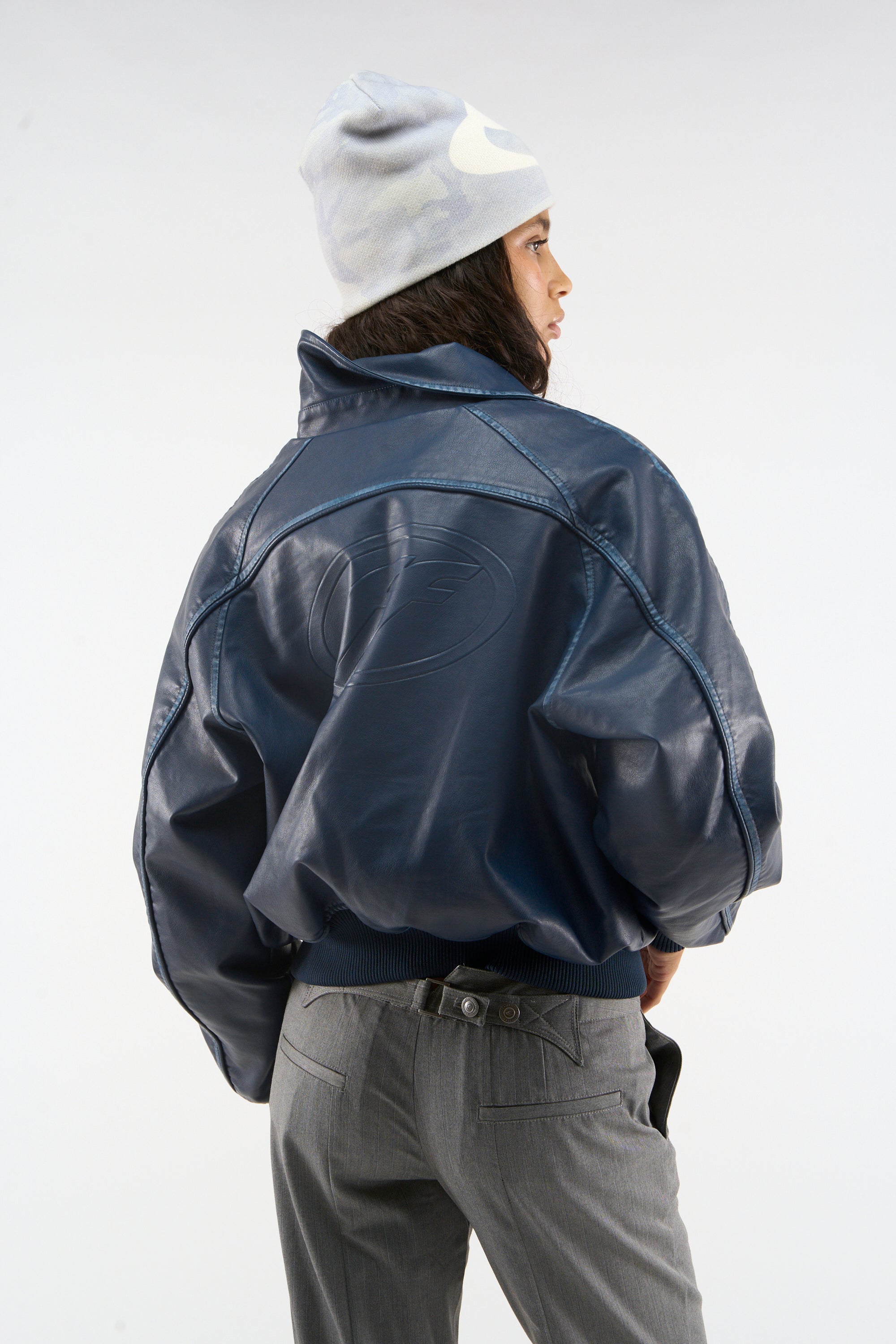 New Navy Raw Jacket – Scuffers