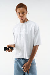 Nobrand Light Grey Melange T-Shirt