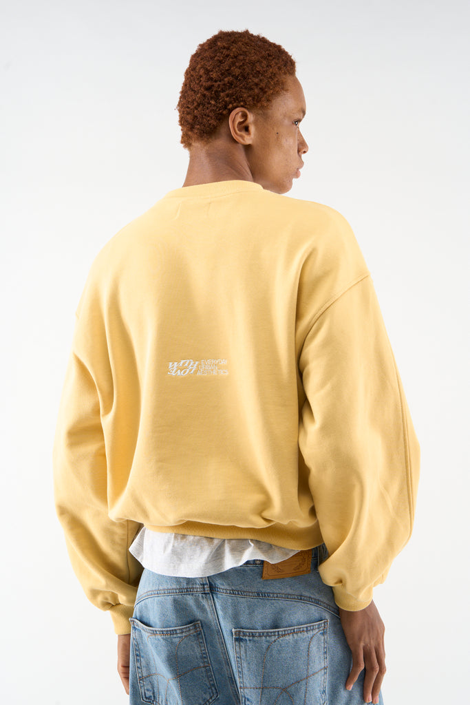 Semi Yellow Crewneck