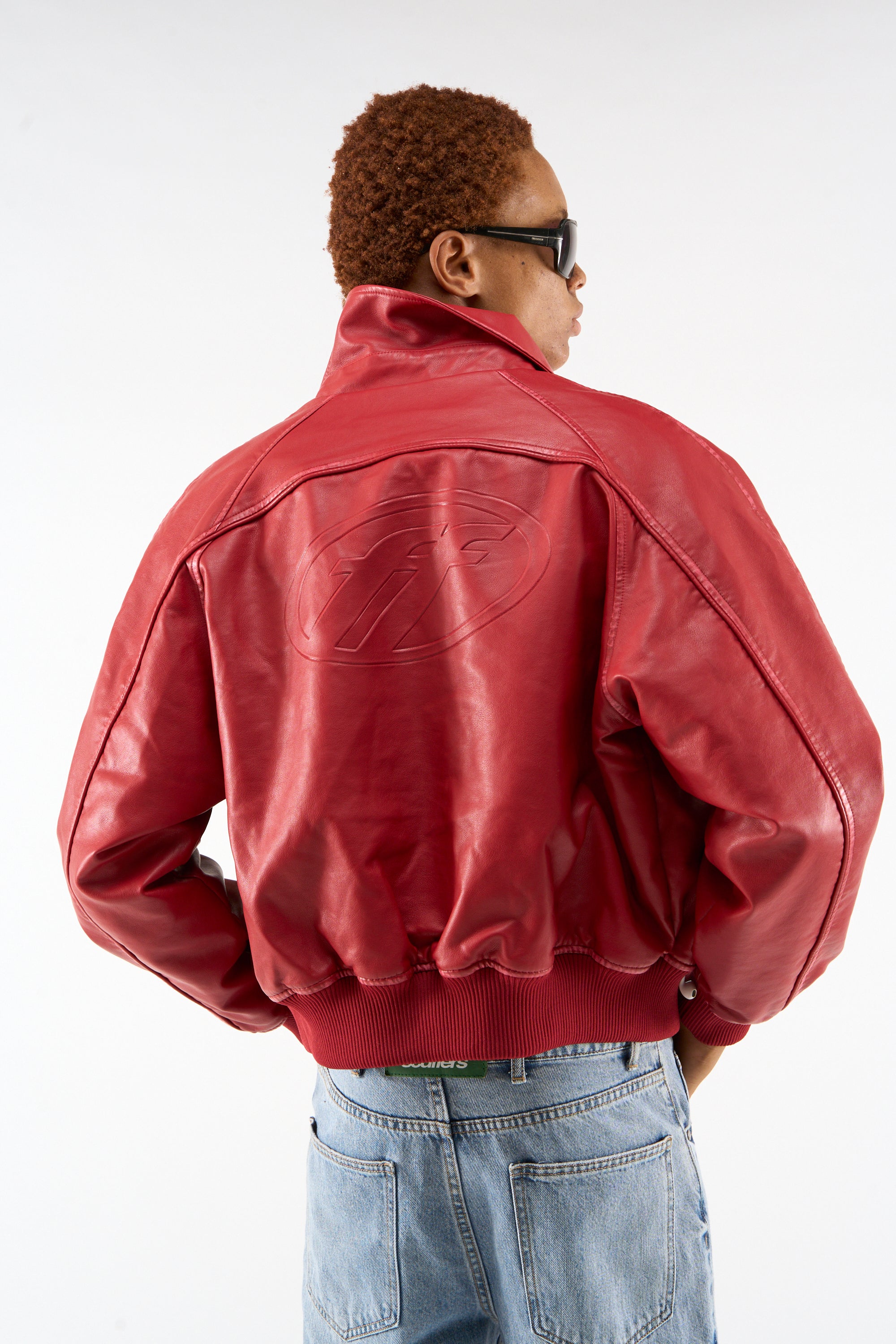 New Red Raw Jacket