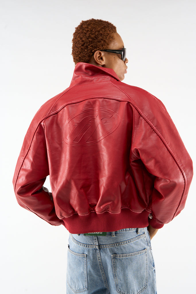 New Red Raw Jacket