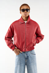 New Red Raw Jacket