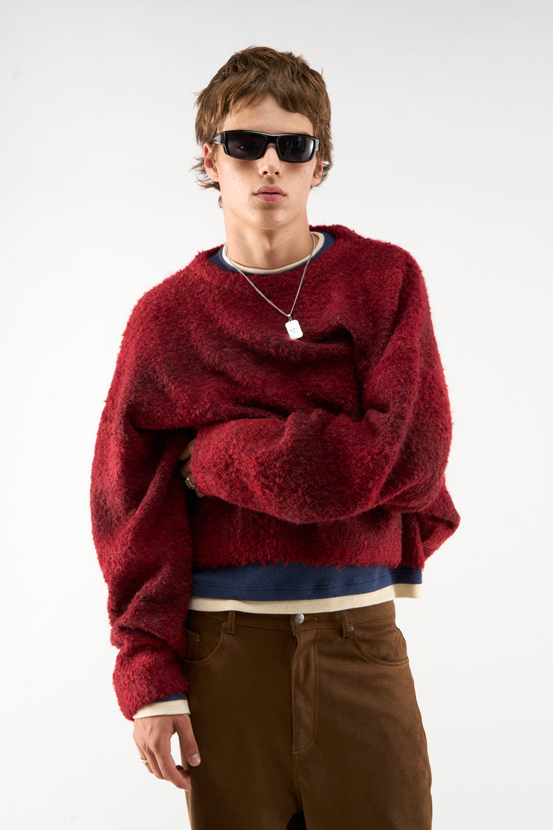 Special Red Knit