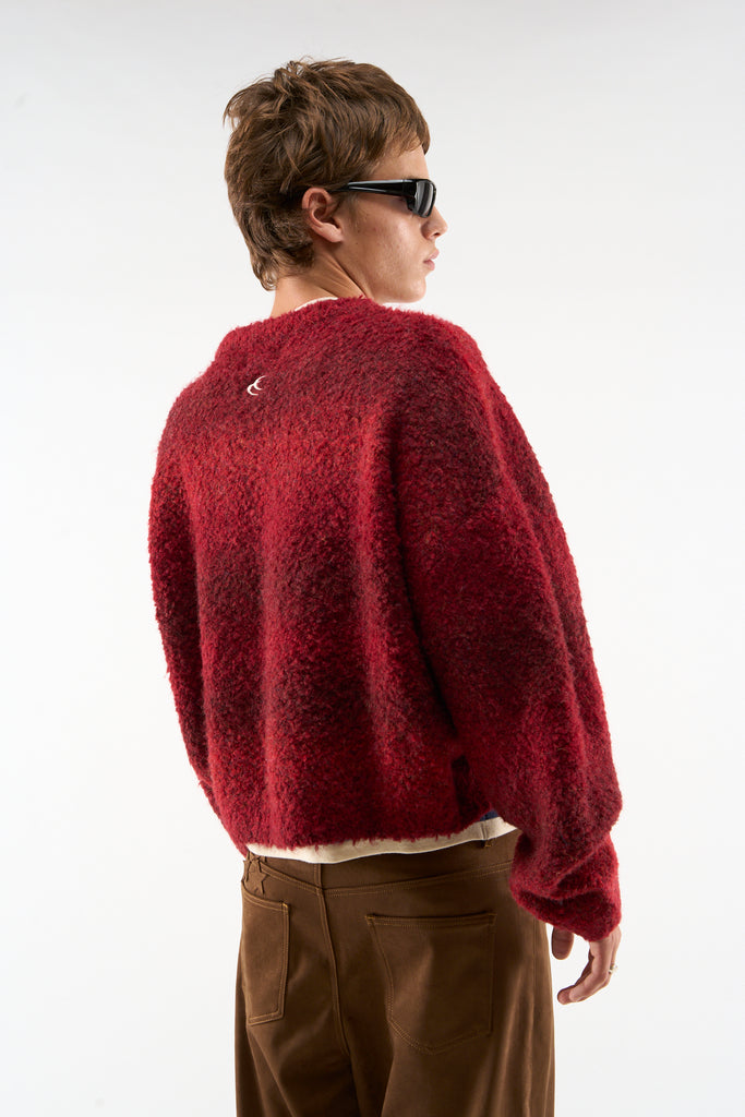 Special Burgundy Knit