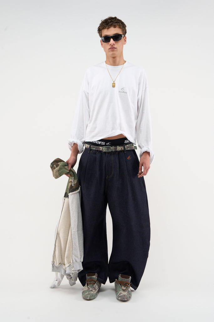 Shell Dark Pants