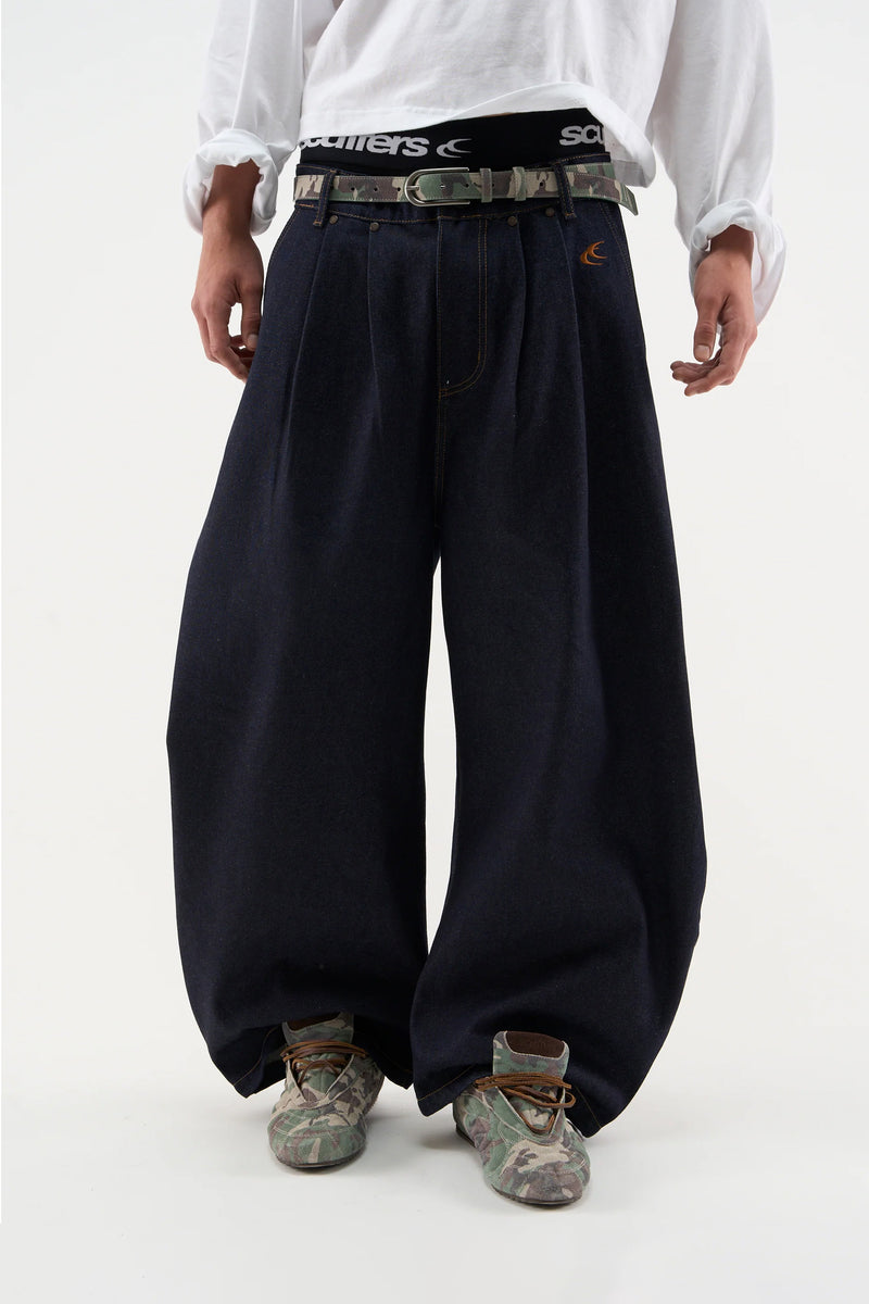 Shell Dark Pants – Scuffers