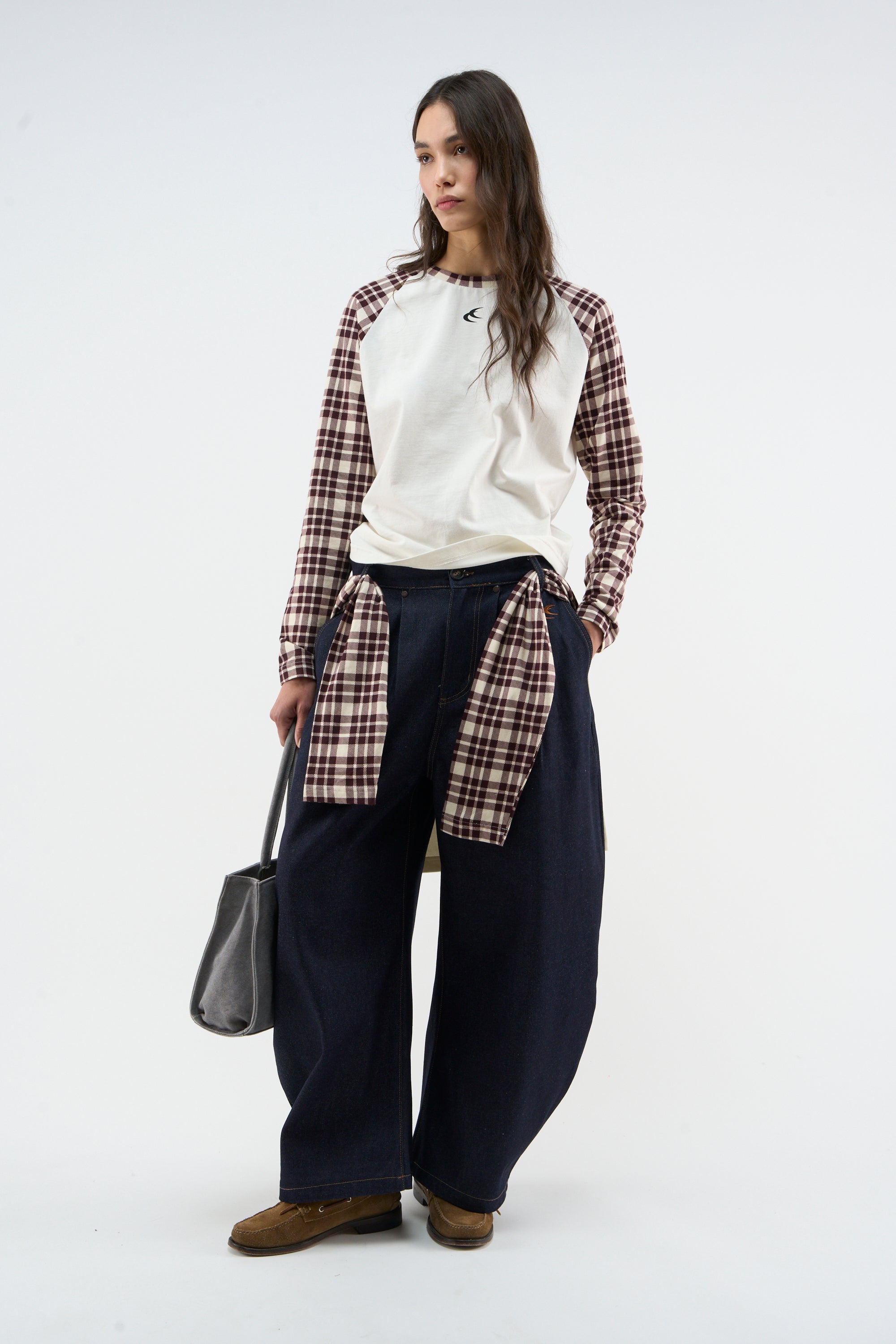 Sport Checkered Longsleeve