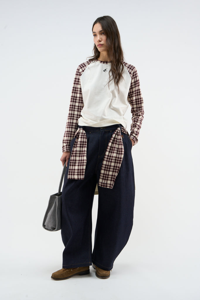 Sport Checkered Longsleeve