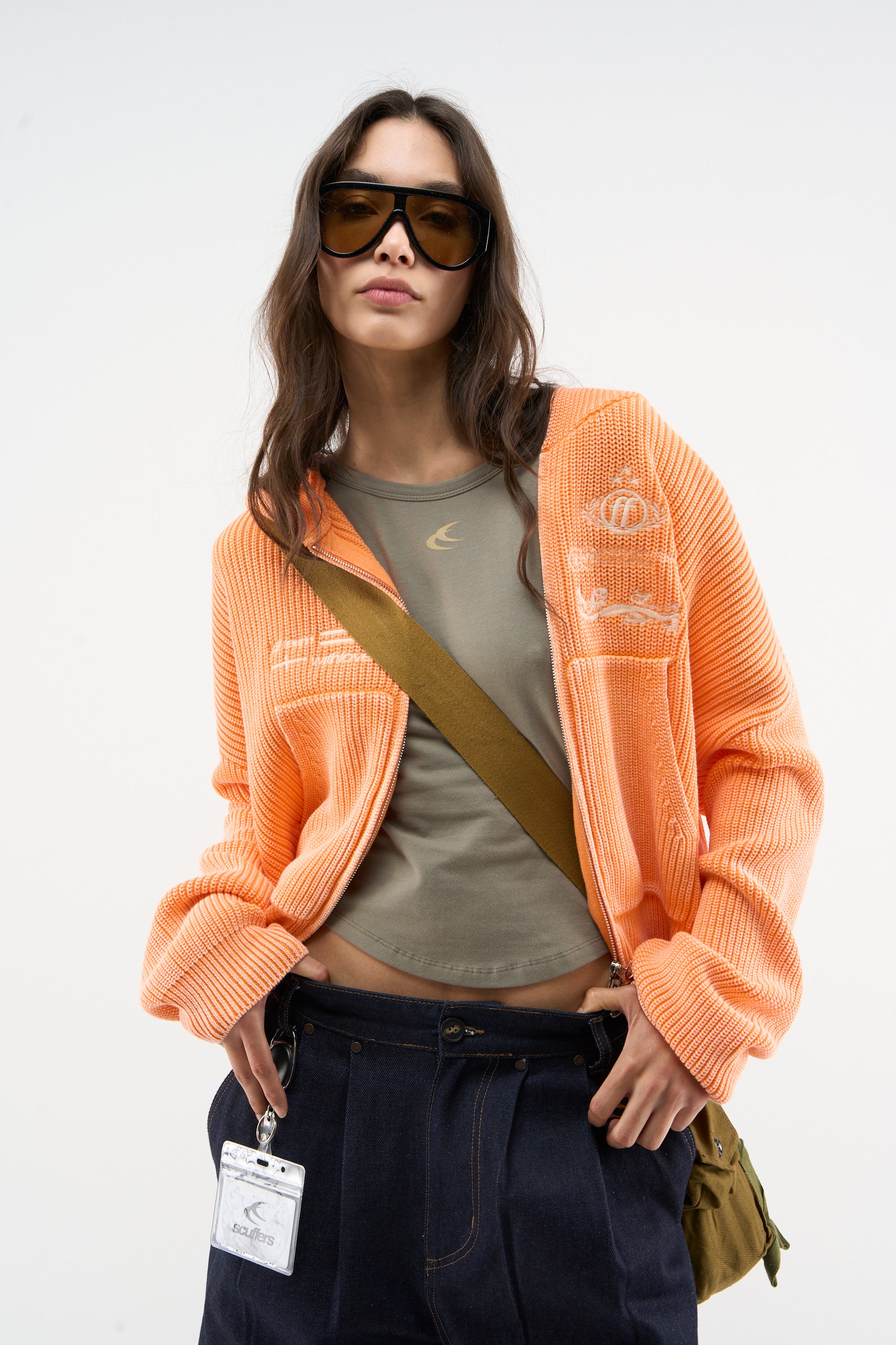Zip Scourer Zipped Knit – Scuffers