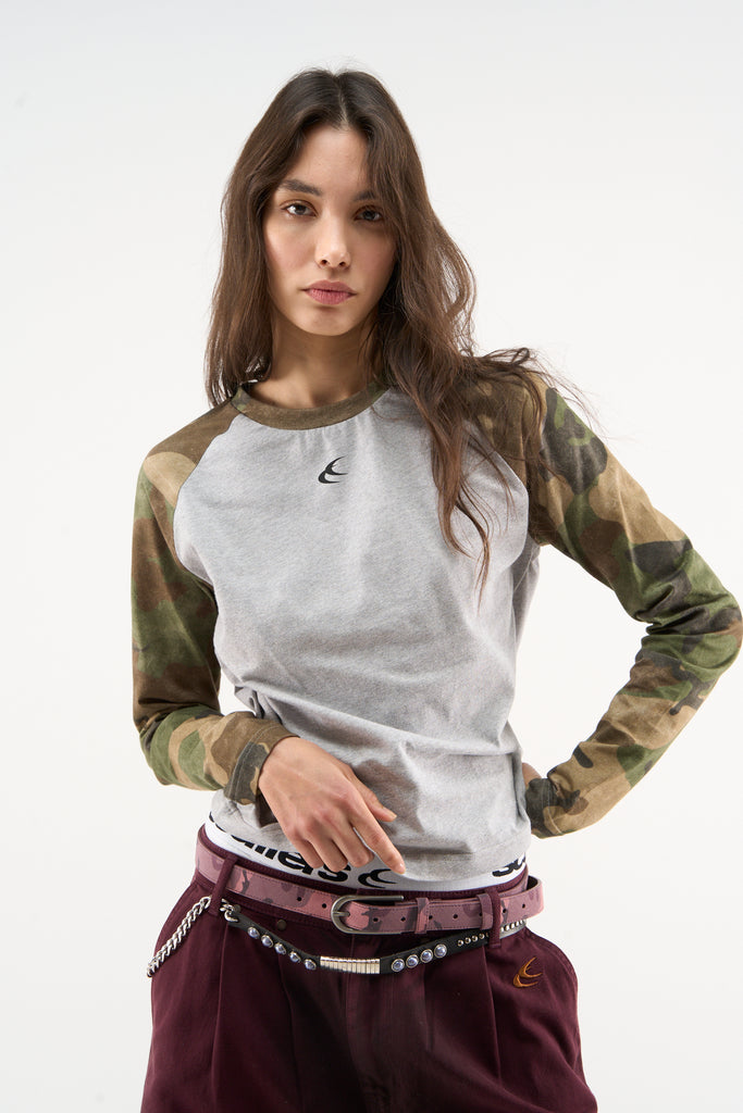 Sport Camo Longsleeve